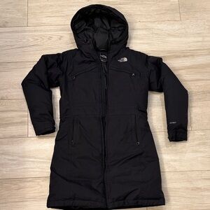 The North Face Woman’s Black Down Parka